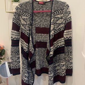 Patterned Cardigan